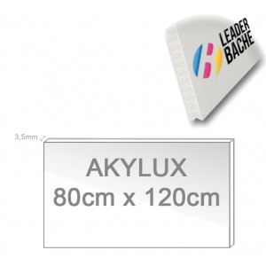 Panneau Akylux 80x120 cm