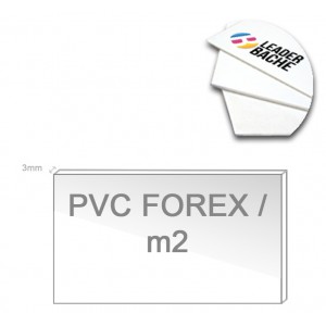 Panneau rigide PVC pas cher ( FOREX 3mm )